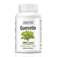 Quercetin, 500 mg, 90 capsule vegetale, Zenyth